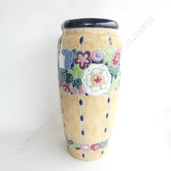 LGE AMPHORA FLOOR VASE, H. 410MM