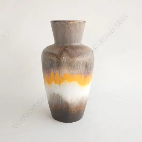 WEST GERMAN POTTERY VASE