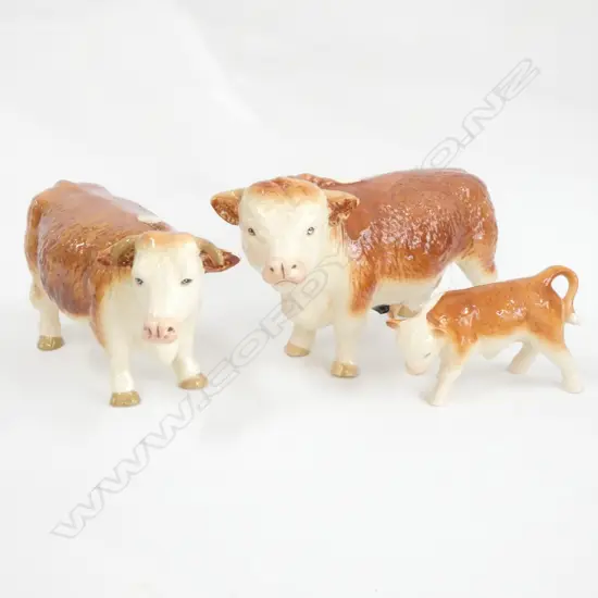 3 COOPERCRAFT COWS