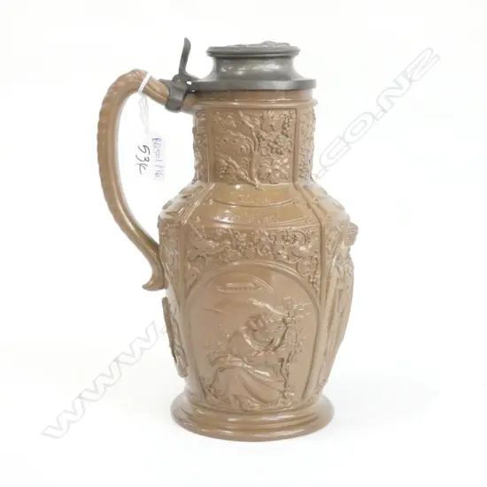 VILLEROY & BOCH LIDDED JUG H. 250MM