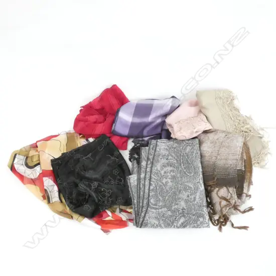 COLLECTION ASST. SCARVES ETC