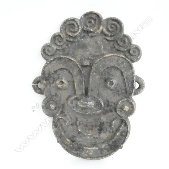 IRON BUDDHASTIC PLAQUE 385 x 275MM