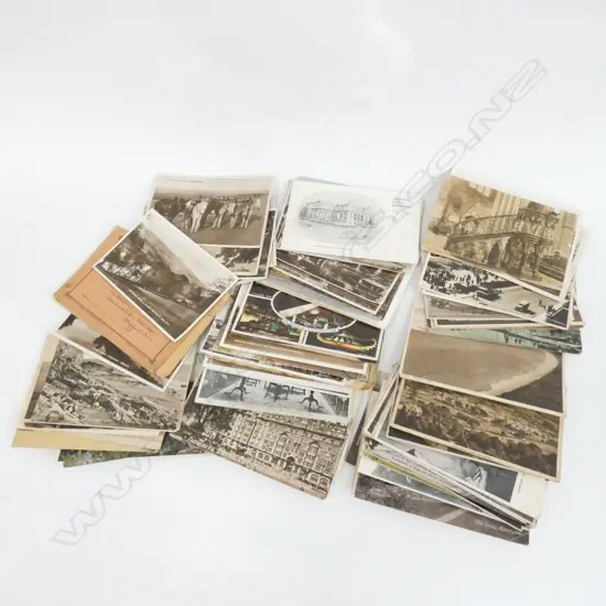 EARLY 20thC POSTCARDS