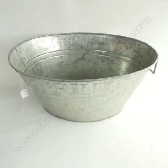 METAL 'DRINKS' ICE BUCKET L. 445MM