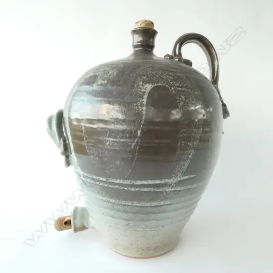 JACK LAIRD WINE FLAGON H. 470MM