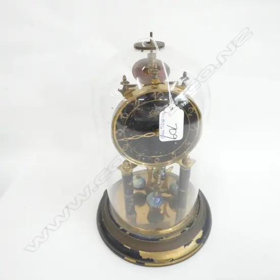 SCHATZ DOME CLOCK  H. 300MM