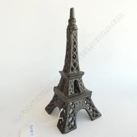 CAST IRON EIFFEL TOWER SCULPTURE H.220mm