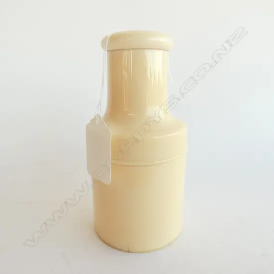 TREEN IVORY CANISTER