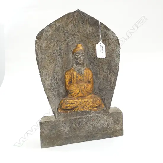 METAL BUDDHA FIGURE H. 300MM