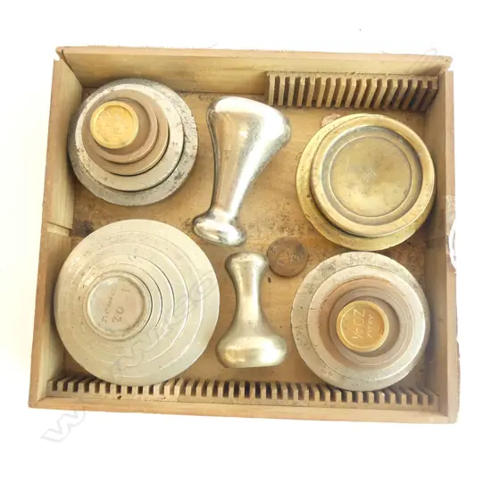 BRASS & OTHER METAL WEIGHTS