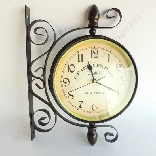 REPRODUCTION GRAND CENTRAL CLOCK 215MM DIA