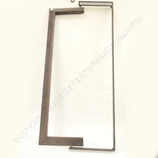 2 COPPER FIRE SURROUNDS L1370 MM