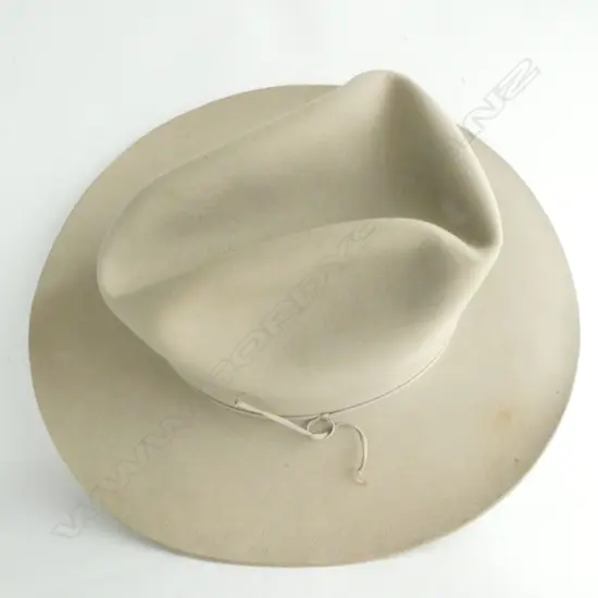 ORIGINAL TEXAS STETSON HAT WITH BOX BOX A/F 