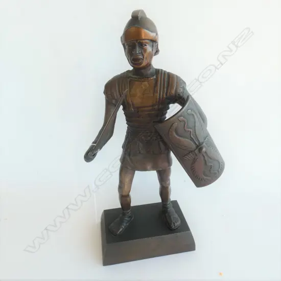 NZ BRONZE CENTURION by H. W . LATIMER c.1970