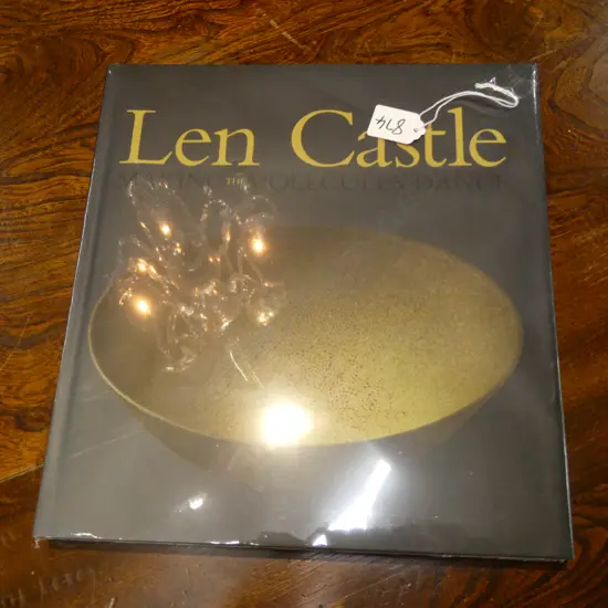 LEN CASTLE - MAKING THE MOLECULES DANCE - NEW BOOK