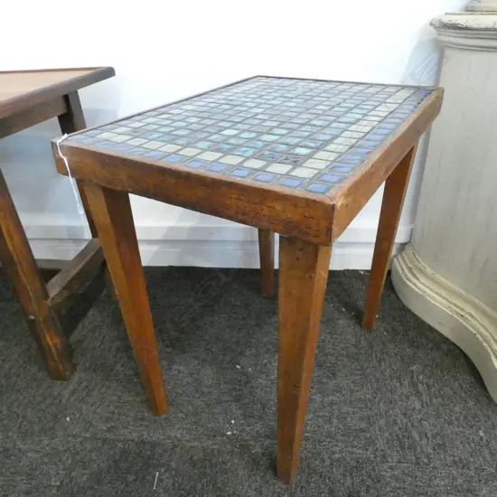 SIDE TABLE TILE TOP H. 510MM