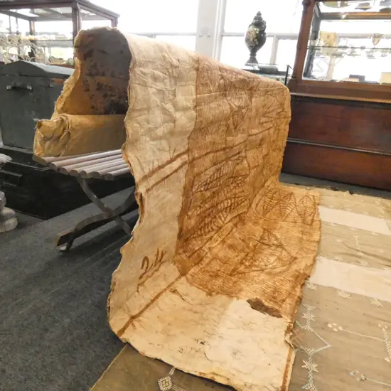 LARGE TAPA CLOTH L. 2100MM