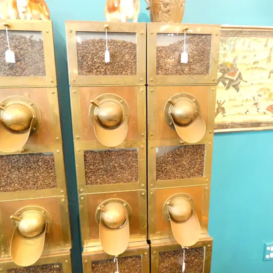 PR COFFEE BEAN DISPENSERS H. 810MM