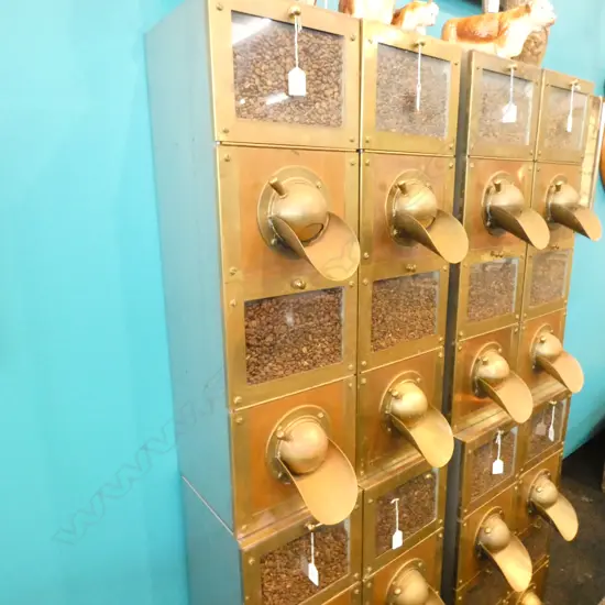 PR COFFEE BEAN DISPENSERS H. 810MM