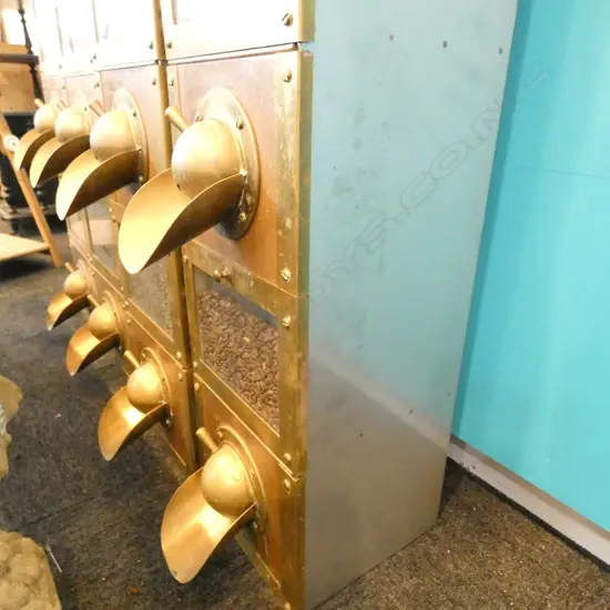 PR COFFEE BEAN DISPENSERS H. 810MM