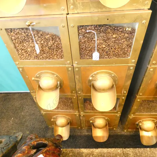 PR COFFEE BEAN DISPENSERS H. 810MM