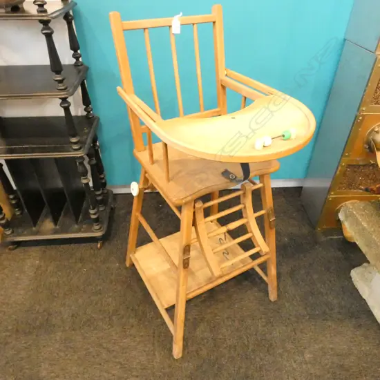 FRENCH HIGHCHAIR H. 930MM