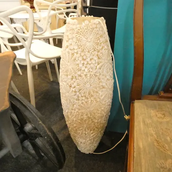 SHELL FLOOR LAMP 