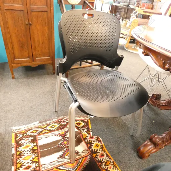 PR HERMAN MILLER CAPER CHAIRS 