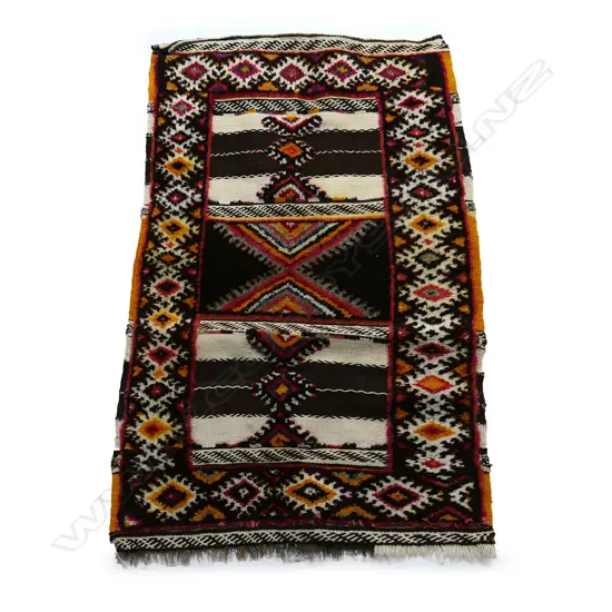 KELIM AND PILE RUG 610 X 1030mm