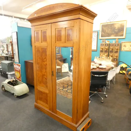 KAURI INLAID COLONIAL WARDROBE