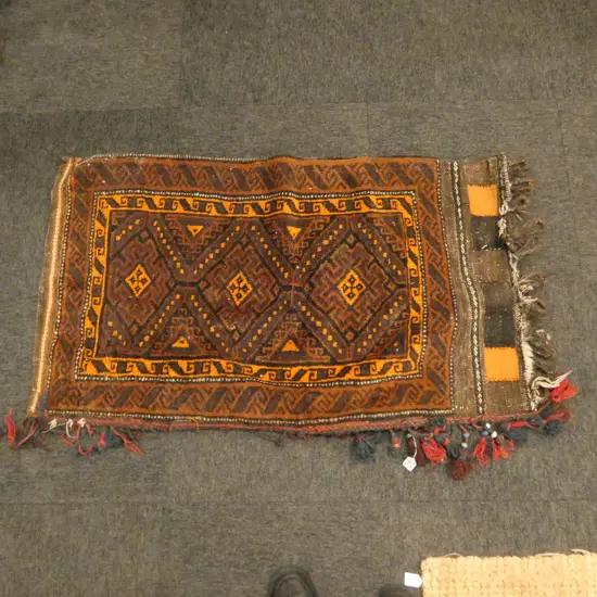 HAND KNOTTED TENT BAG L 1010 MM