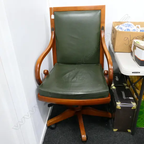 FRENCH  "GRANGE" DESK CHAIR