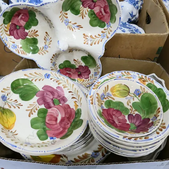 BOX LOT BELLE FIORE AF CRAZED PCES 