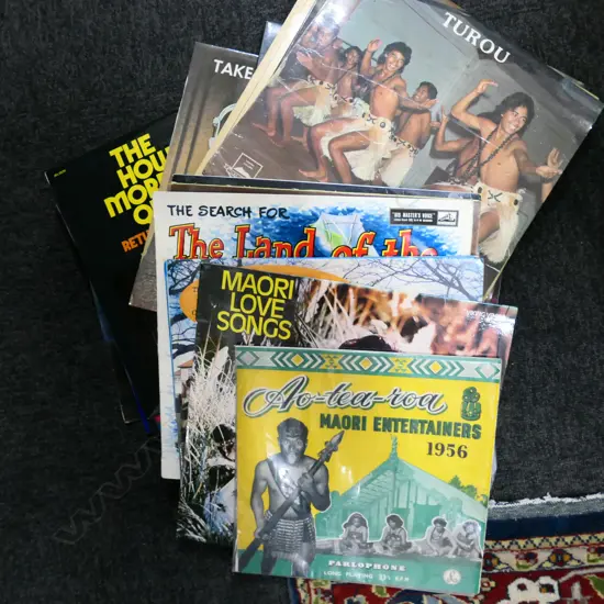 ASST. MAORI RECORDS ETC