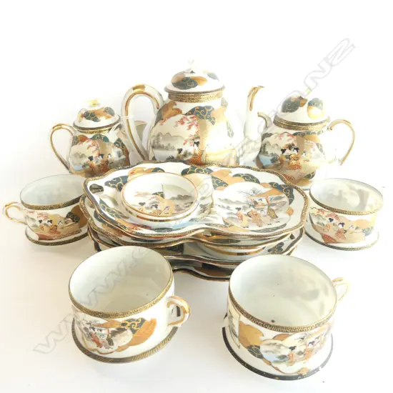 SATSUMA TEA SERVICE AF