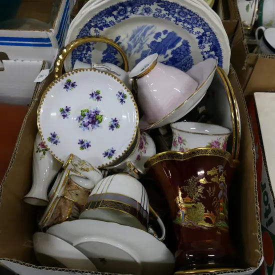 BOX LOT ASST. CERAMICS 