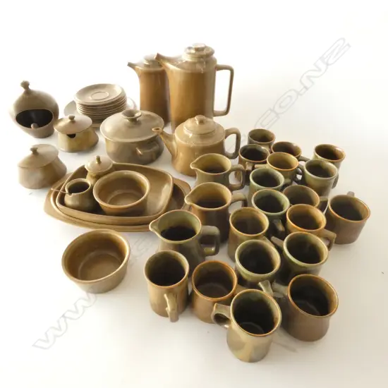 BOX LOT TEMUKA POTTERY