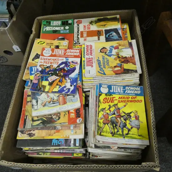 LOT OF ASST VINTAGE COMICS