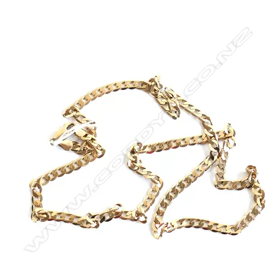 9CT GOLD CHAIN 14gm