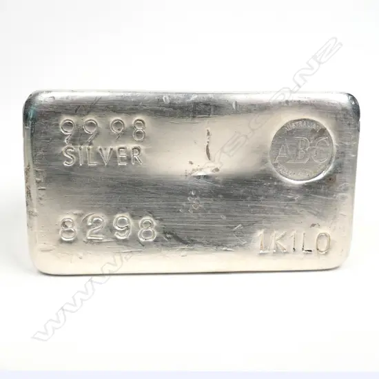 8298 'ABC Australian Bullion Co.' '1 Kilo'