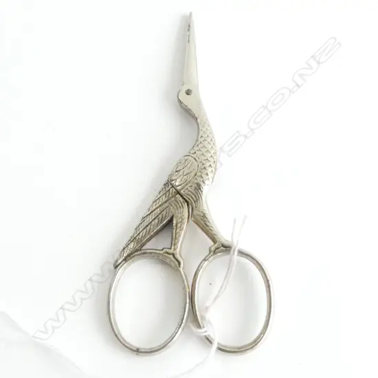 c1900 PR NOVELTY BIRD FORM SCISSORS