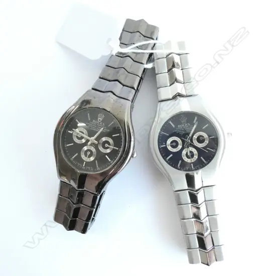 2 R***X COPY WATCHES 1 WORKING