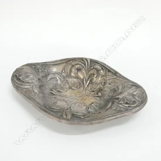 STG SILVER PIN DISH 