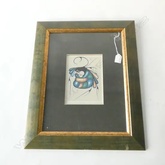 A SCREENPRINT BY CECIL YOUNG FOX H.520mm