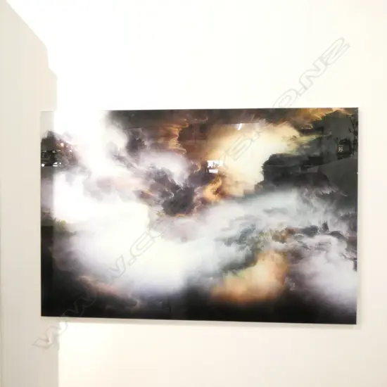 LARGE ART GLASS PRINT 800 X 1200