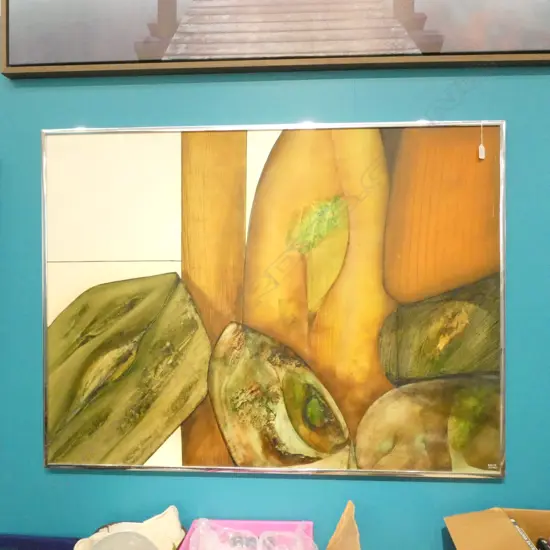 DAVID JONES LARGE ABSTRACT 1220 X 920 MM