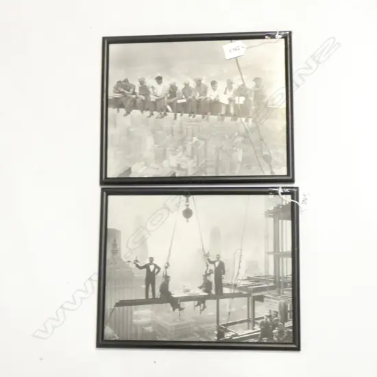 PR LEWIS HINE, CONSTRUCTION OF THE  EMPIRE STATE BUILDING PRINTS 1930 w 290 mm