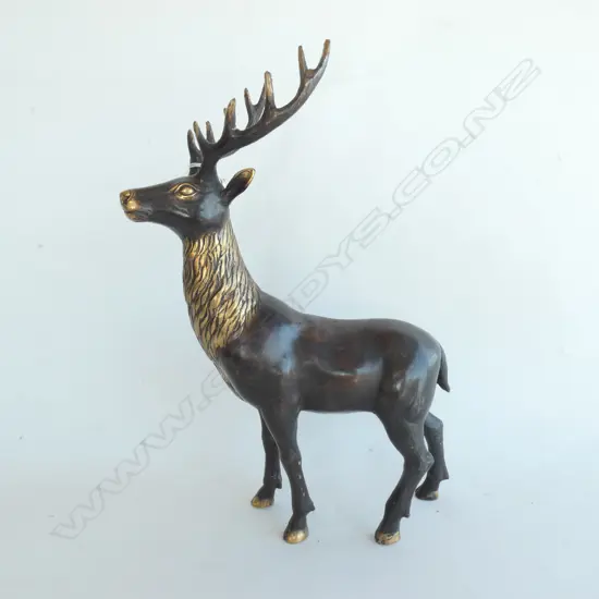 BRONZE STAG H. 350MM