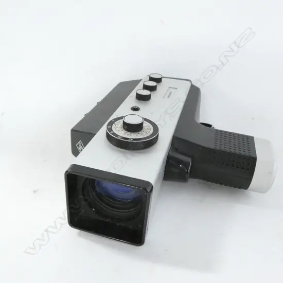 AGFA MOVEXOOM 3000 SUPER 8 MOVIE CAMERA