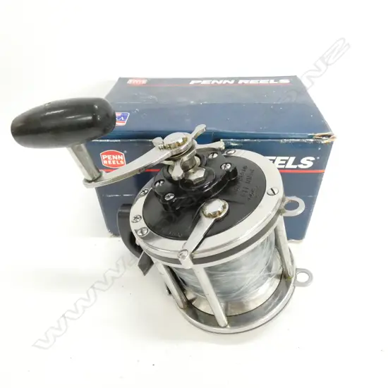 BOXED PENN 114 SENATOR 6/O FISHING REEL